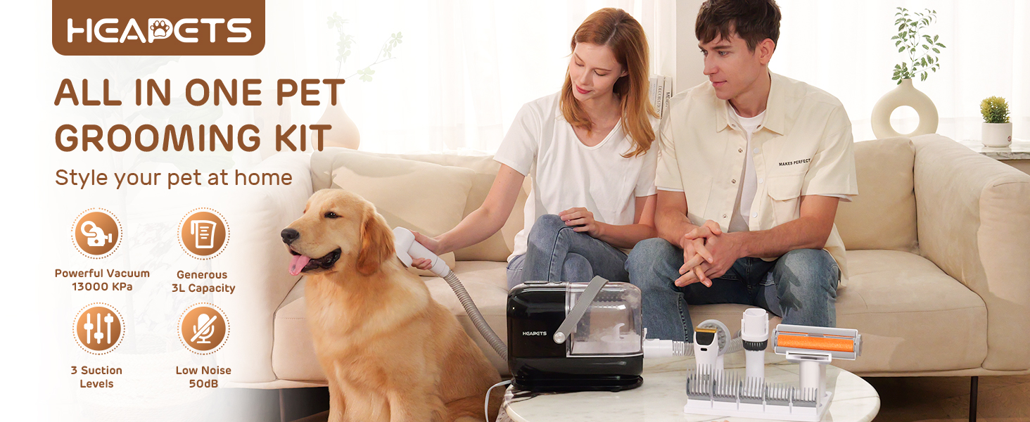 dog brush vacuum attachment