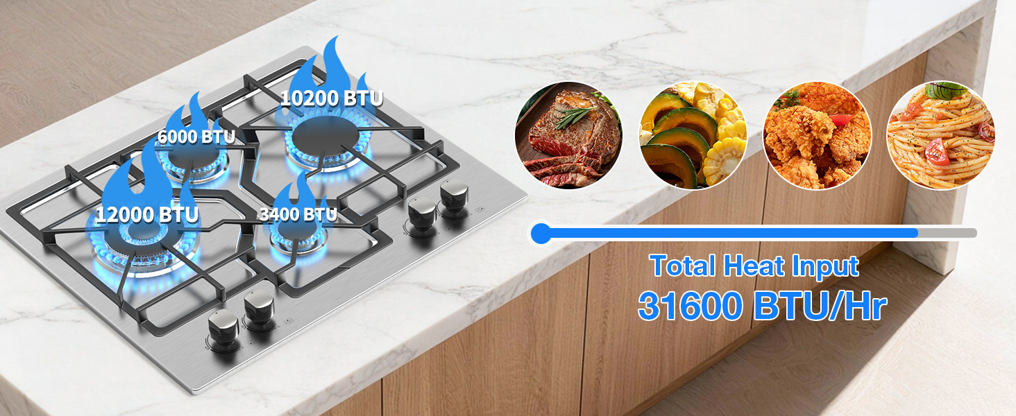 Gas Cooktop