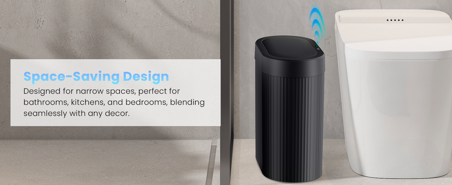 bathroom trash can