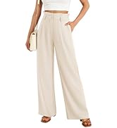 NIMIN Womens Dress Pants High Waisted Business Casual Flare Pants Work Trousers 2026 Fashion Outf...