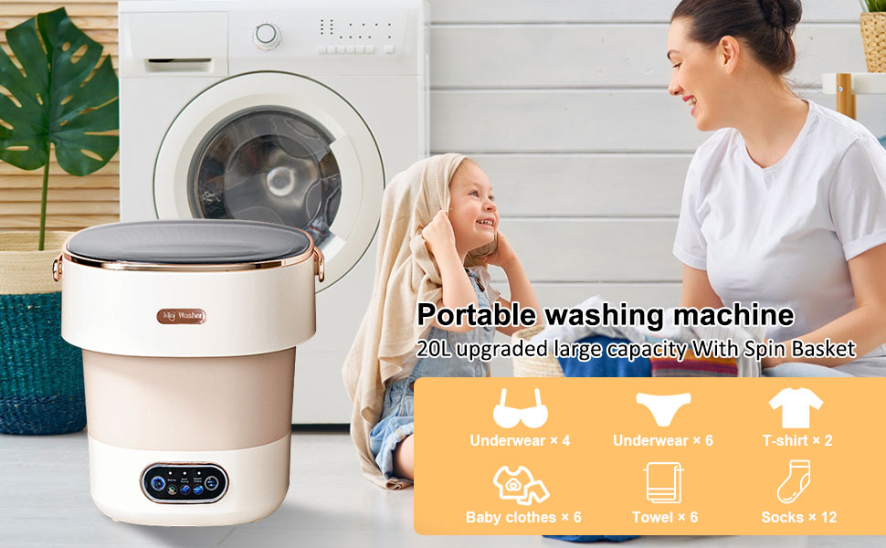 travel washing machine