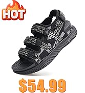 COFACE Womens Orthopedic Walking Sandals with Arch Support