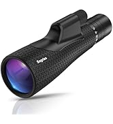 12x42 HD Binoculars for Adults with Phone Adapter, Tripod & Tripod Adapter - BAK4 Prism, FMC Lens...