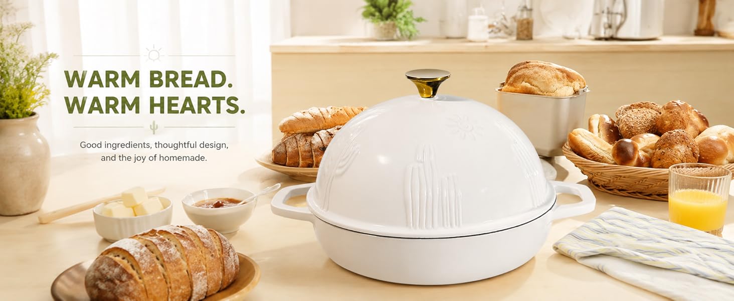 bread cloche