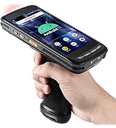 MUNBYN 2024 Android 13 Banrcode Scanner with 5.5" Full Screen & Dock Charger, Equip with Zebra SE...