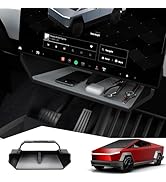 Foronetry Front Under Seat Storage Box Compatible with Tesla Cybertruck 2026 2025 2024, Under Sea...