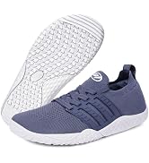 FRGITYGIFT Hike Barefoot Shoes Wide Toe Box Shoes for Women Men Footwear, Minimalist Zero Drop No...