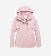Cole Haan Women's Short Packable Rain Jacket