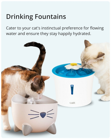 Catit PIXI Cat Drinking Fountain Original Filter, Official Replacement Triple Action Water Filter...
