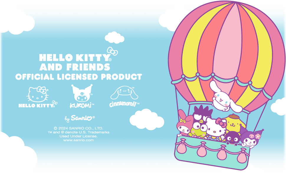 Hello Kitty and Friends Car Accessories Sanrio Cute Kawaii for Women Sunshade Sun Shade Windshield