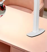 lightweight & foldable nail light for desk nail desk lamp half moon light nail desk light