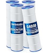 Swimara CCP420 178584 PCC105 R173576 817-0106 Pool Filter Cartridges, Replacement for Pentair Cle...