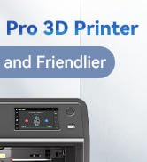 FLASHFORGE AD5M Pro 3D Printer – 600mm/s High-Speed Core XY, 1-Click Auto Leveling, ≤50dB Quiet P...