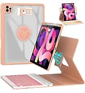 BLUTLOTUS iPad Air 5th 4th Generation Keyboard Case 10.9 inch,Pro 11 1st/2nd/3rd/4th,360° Rotatab...