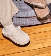 HEYDUDE Men's Wally Cozy Slipper | Lightweight Men's Slip-On Shoes