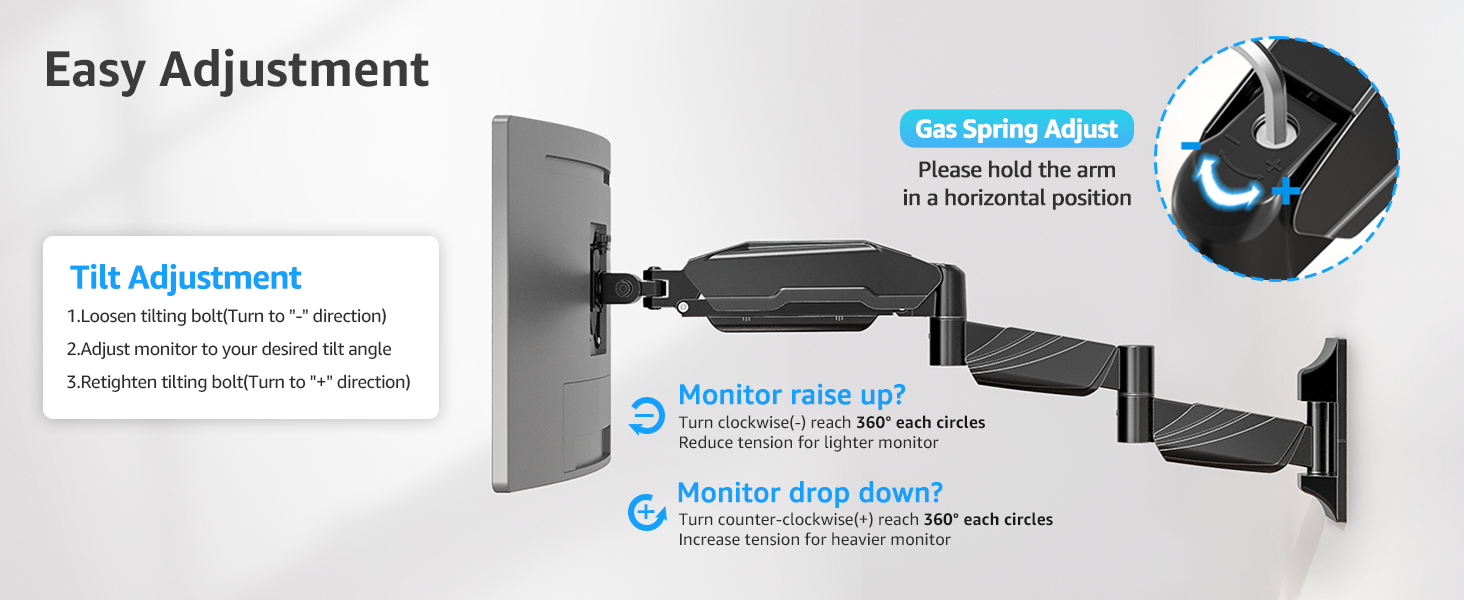 computer wall mount