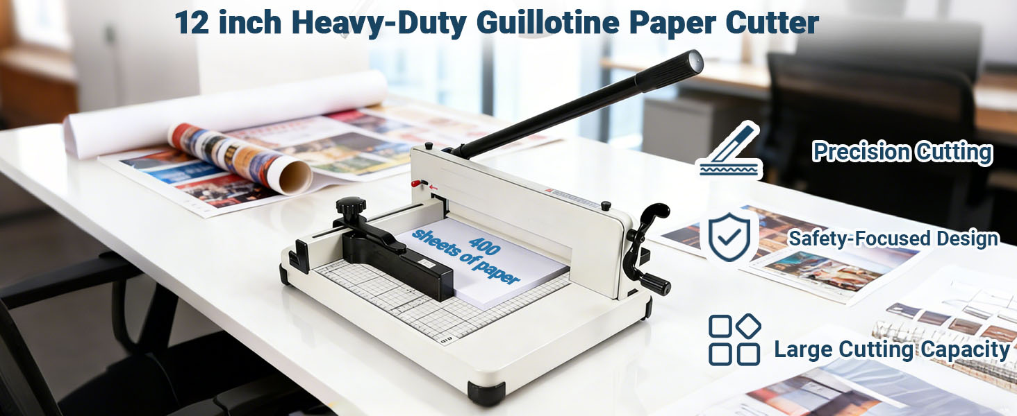 Heavy Duty Paper Cutter
