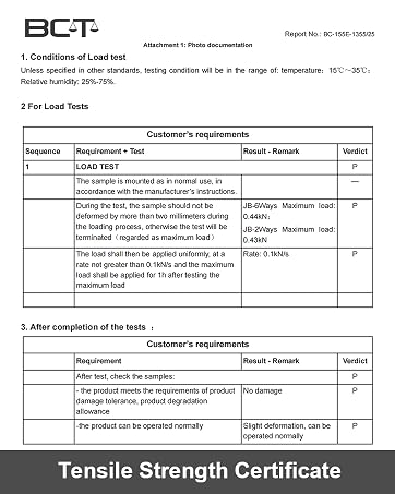 UL Test Report