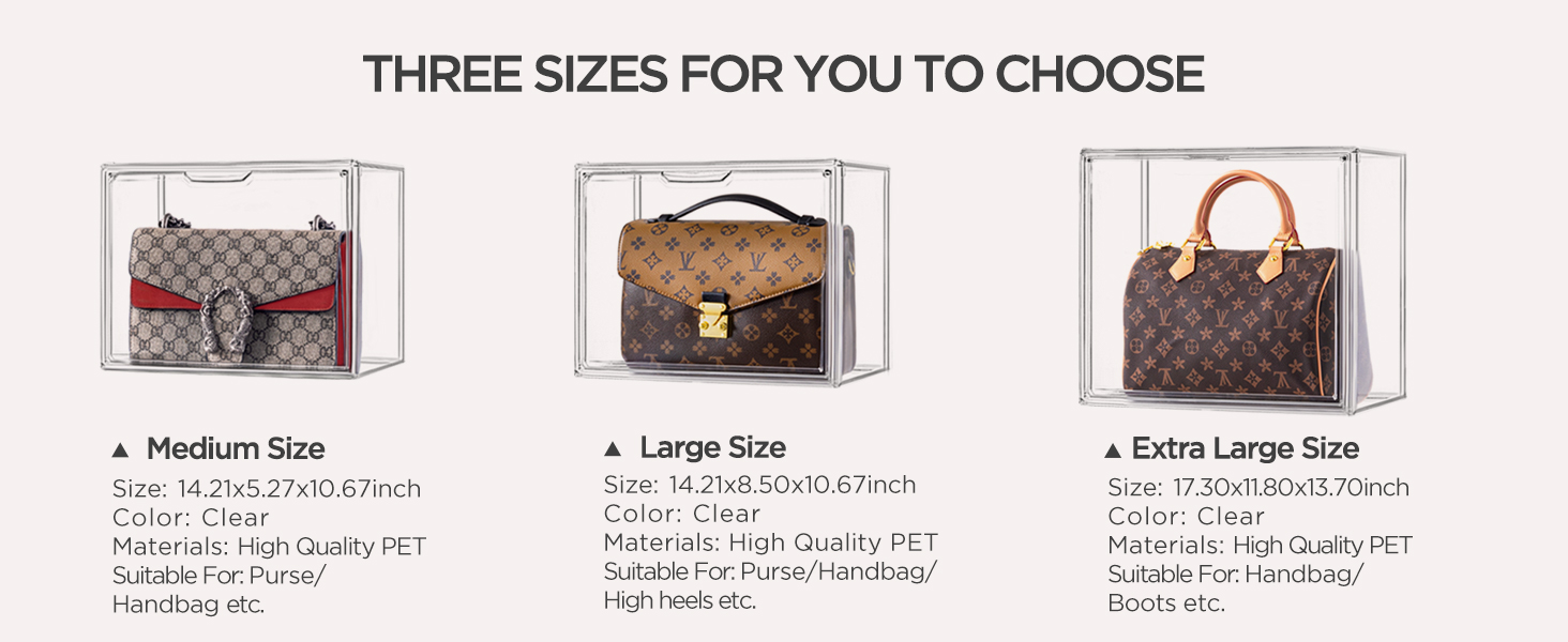 TWO SIZE FOR YOU TO CHOOSE