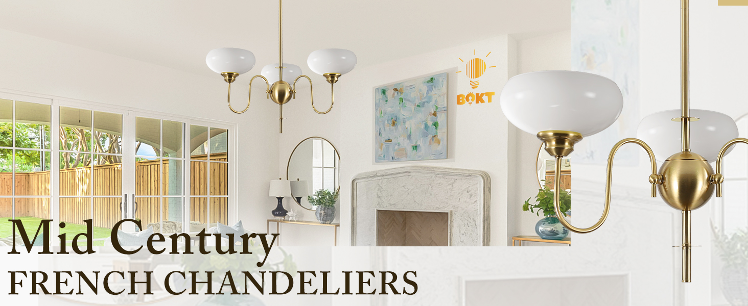 Modern Gold Sputnik Chandelier