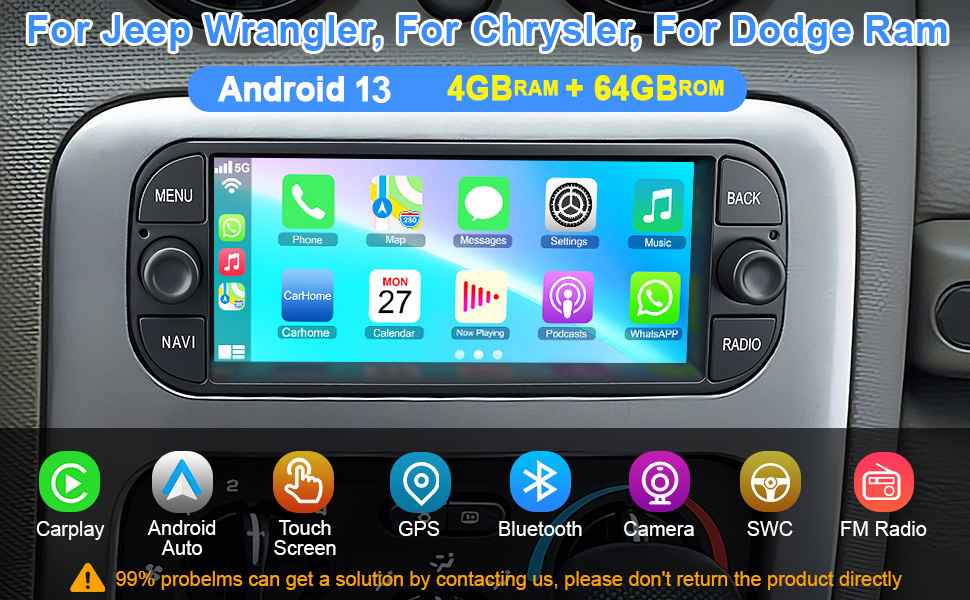 car radio for jeep
