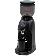 MiiCoffee DF83V Variable Speed Single Dose Coffee Grinder (Black)