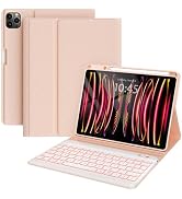 BLUTLOTUS Keyboard Case for iPad Air 13 2024, ipad Pro 12.9 inch 2022/2021/2020 (6th/5th/4th Gen)...