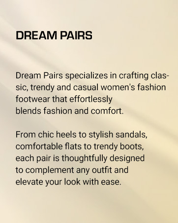 DREAM PAIRS Women's Open Toe Low Heels Sandals Dress Pumps Shoes
