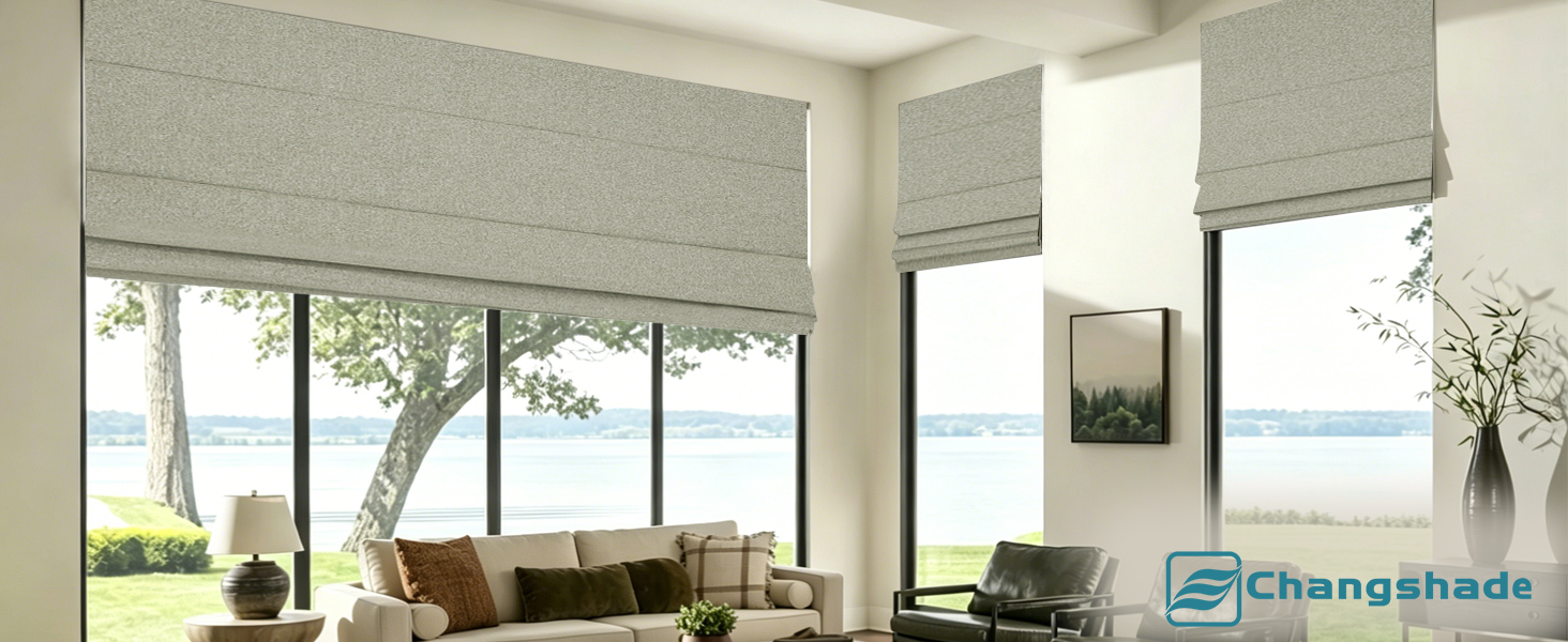 blackout roman blinds