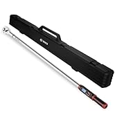 VANPO 3/4-Inch Digital Torque Wrench 22.1-442.5 Ft-Lb/30-600Nm, ±2% Accuracy Heavy-Duty Electroni...