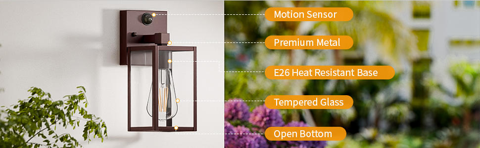 outdoor lights for house