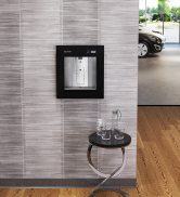 Elkay Liv LBWD06WHK Filtered Water Dispenser, Aspen White, Refrigerated