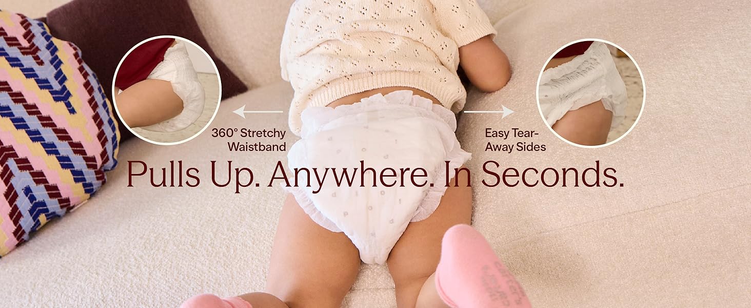 Overnight pull ups with leak proof protection, extra absorbent toddler training underwear