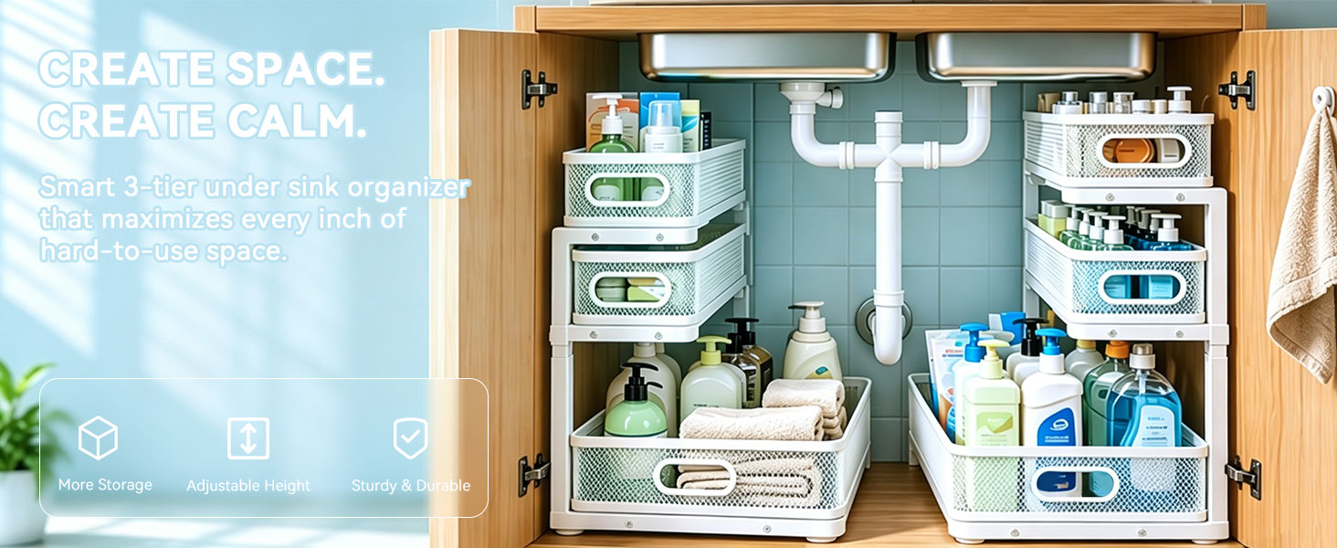Under Sink Organizer