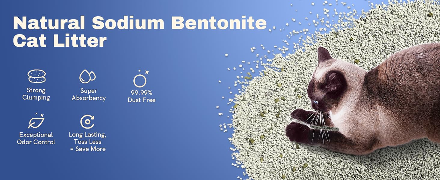 sodium based cat litter