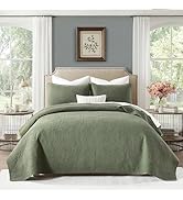 Homzard Quilts Queen Size Bedding Set, 100% Cotton Terracotta Clay Queen Size Comforter Set,Coin ...