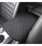 JOYTUTUS Center Console Cover Compatible with 2024 2025 Tacoma & 2025 4Runner Armrest, PU Leather...