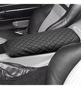 JOYTUTUS Center Console Cover Compatible with 1997-2004 Corvette C5 Console Cover, Armrest Lid Le...