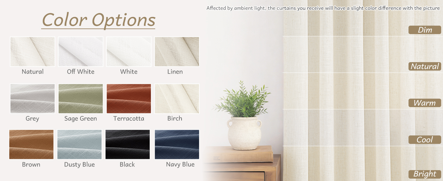 pleated curtains with hooks
