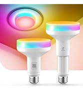 Linkind Matter GU10 Smart Light Bulbs, 40W 470LM Color Changing Light Bulbs, Work with Alexa/Goog...
