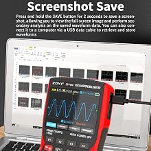 Save waveform picture