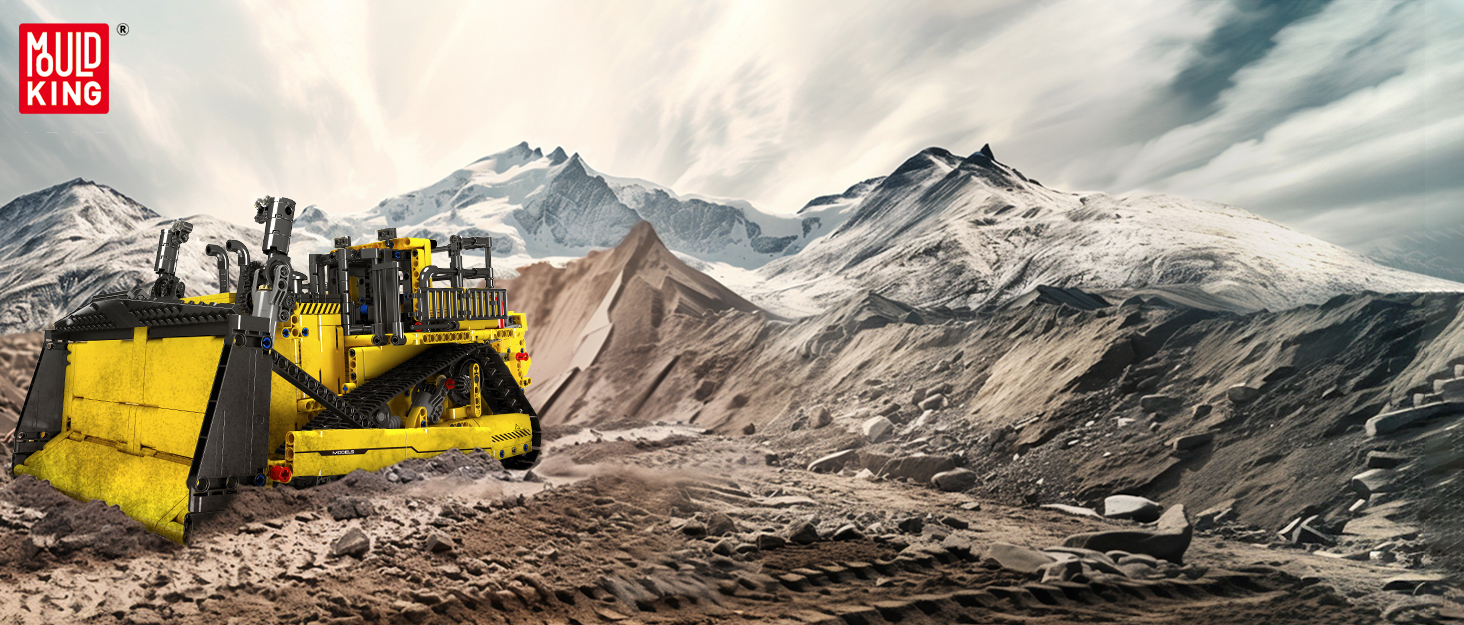 mould king dozer
