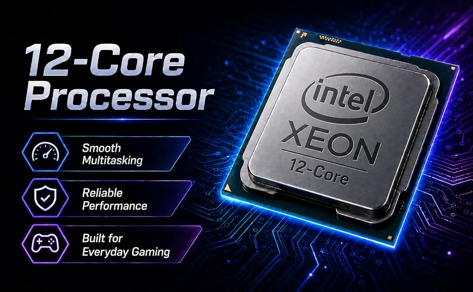 High FPS gaming PC Desktop
