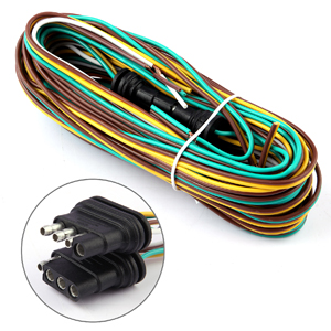 mini oval led trailer marker lights