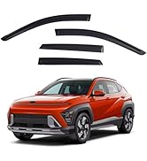 YCLizz Window Visors Rain Guards Compatible with 2024 2025 Toyota Grand Highlander, Out-Channel S...