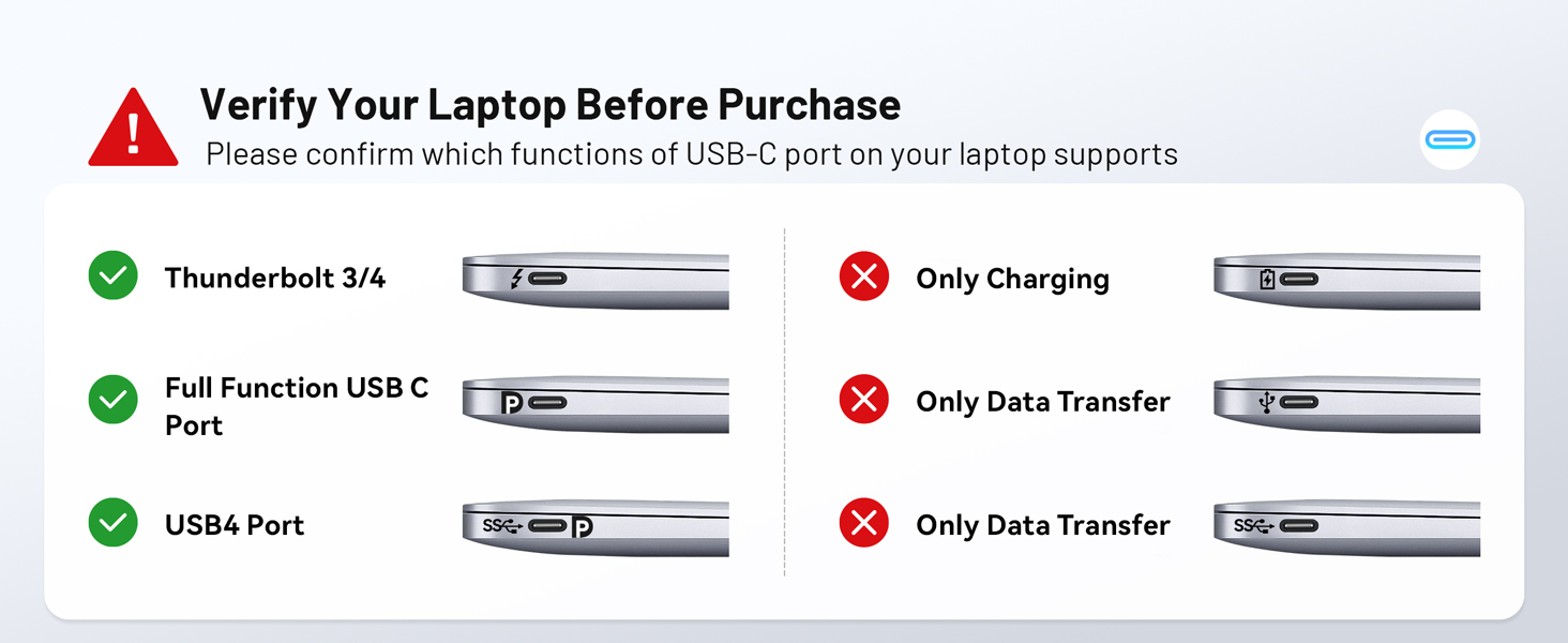laptop dock multi display