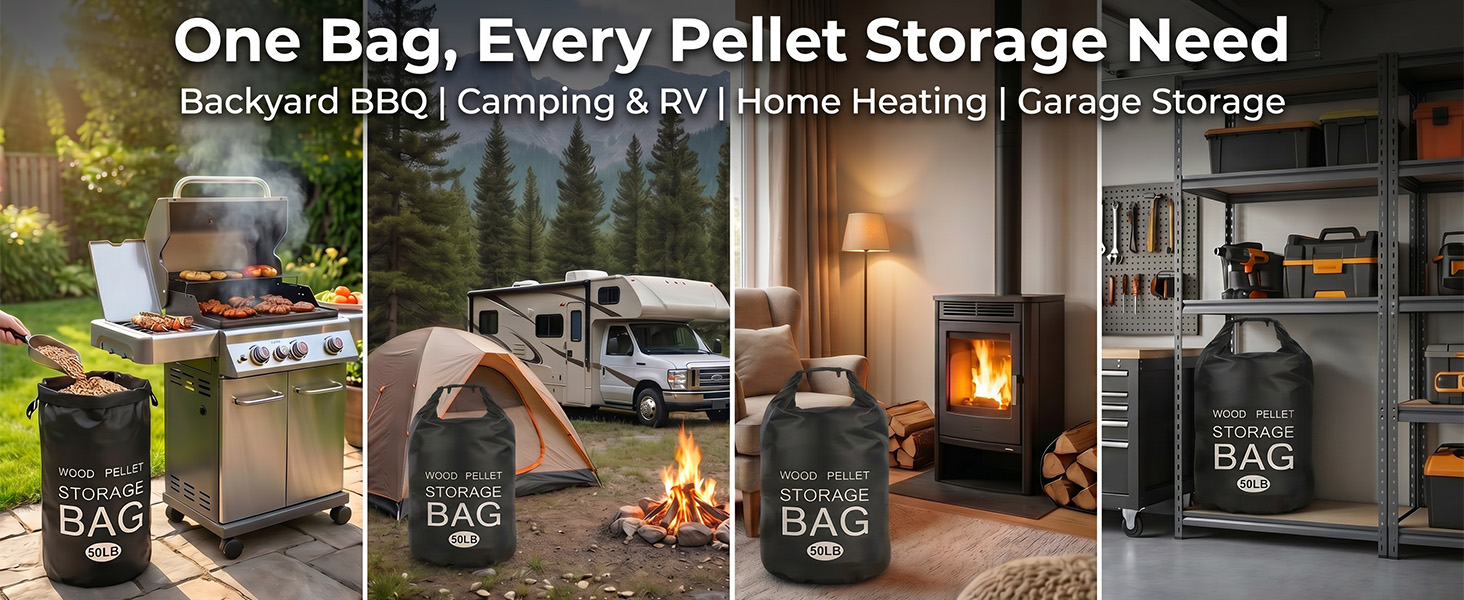 pellet bag for smoker