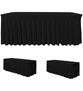 HolidayIdeas Grommet Outdoor Curtains for Patio Waterproof 8 Pcs All Weather Balcony Outside Curt...