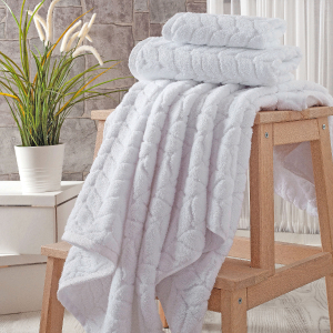 luxury cotton turkish towel bath plush soft hand beach fluffy home elegant absorbent premium