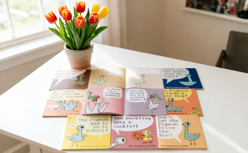Pigeon Books